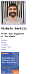 Mobile Screenshot of michele.berto.li