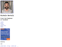 Tablet Screenshot of michele.berto.li