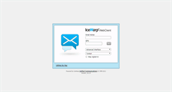 Desktop Screenshot of mail.berto.org.tr